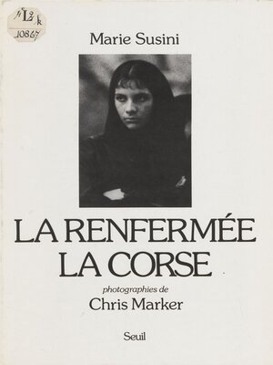 cover image of La Renfermée, la Corse